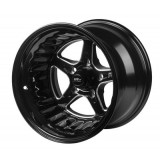 STP002-151000-BK Street Pro ll Convo Wheel Black 15x10 Holden Chevrolet Bolt Circle 5 x 4.75' (-25) 4.50' Back Space